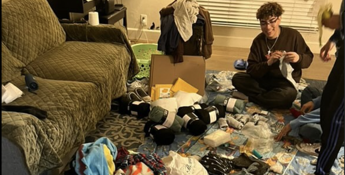 Operation Feed the Streets - Homeless Encampments